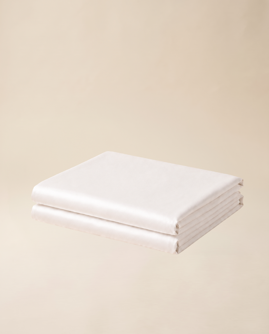 100% eukalyptové prostěradlo – Blanc